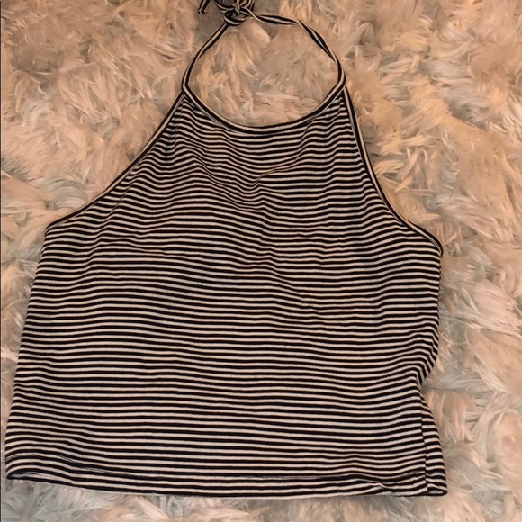 Brandy Melville Tops - Brandy Melville striped halter tank top Brandy Melville Tops - Brandy Melville striped halter tank top